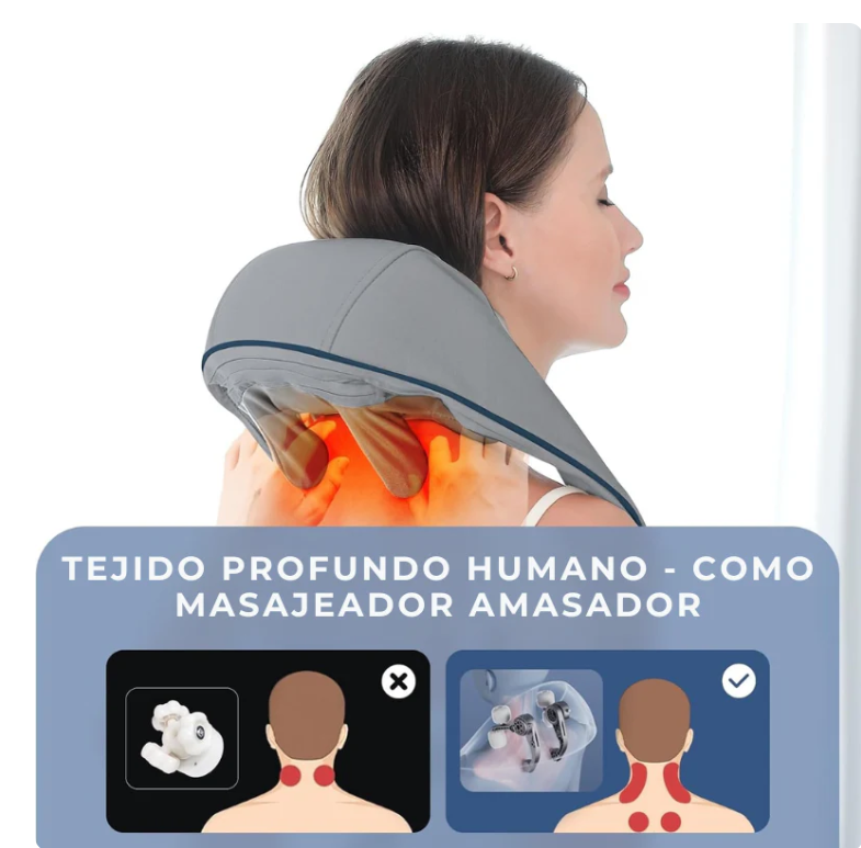 CerviCare Pro💆 Masajeador Certificado