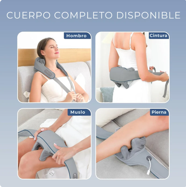 CerviCare Pro💆 Masajeador Certificado