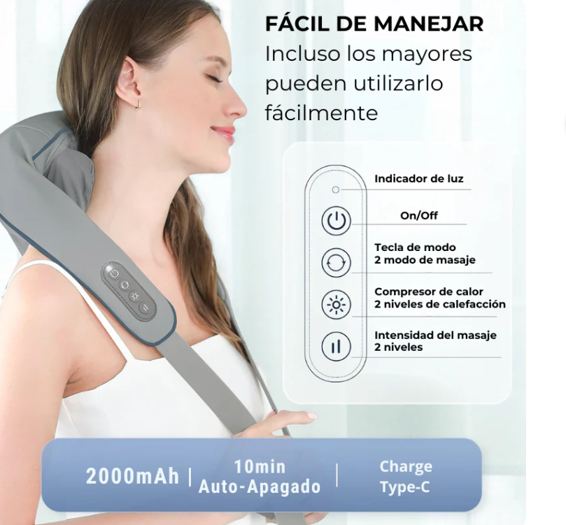 CerviCare Pro💆 Masajeador Certificado