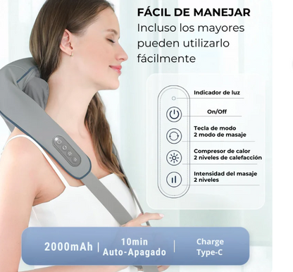 CerviCare Pro💆 Masajeador Certificado