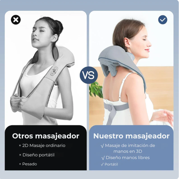 CerviCare Pro💆 Masajeador Certificado