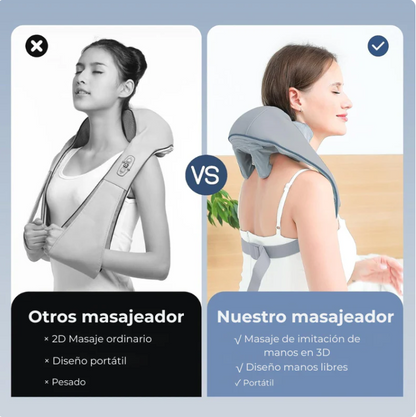 CerviCare Pro💆 Masajeador Certificado